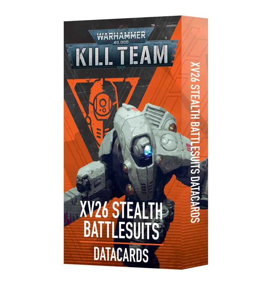 Kill Team: Xv26 Stealth Battlesuits – Datacards 1