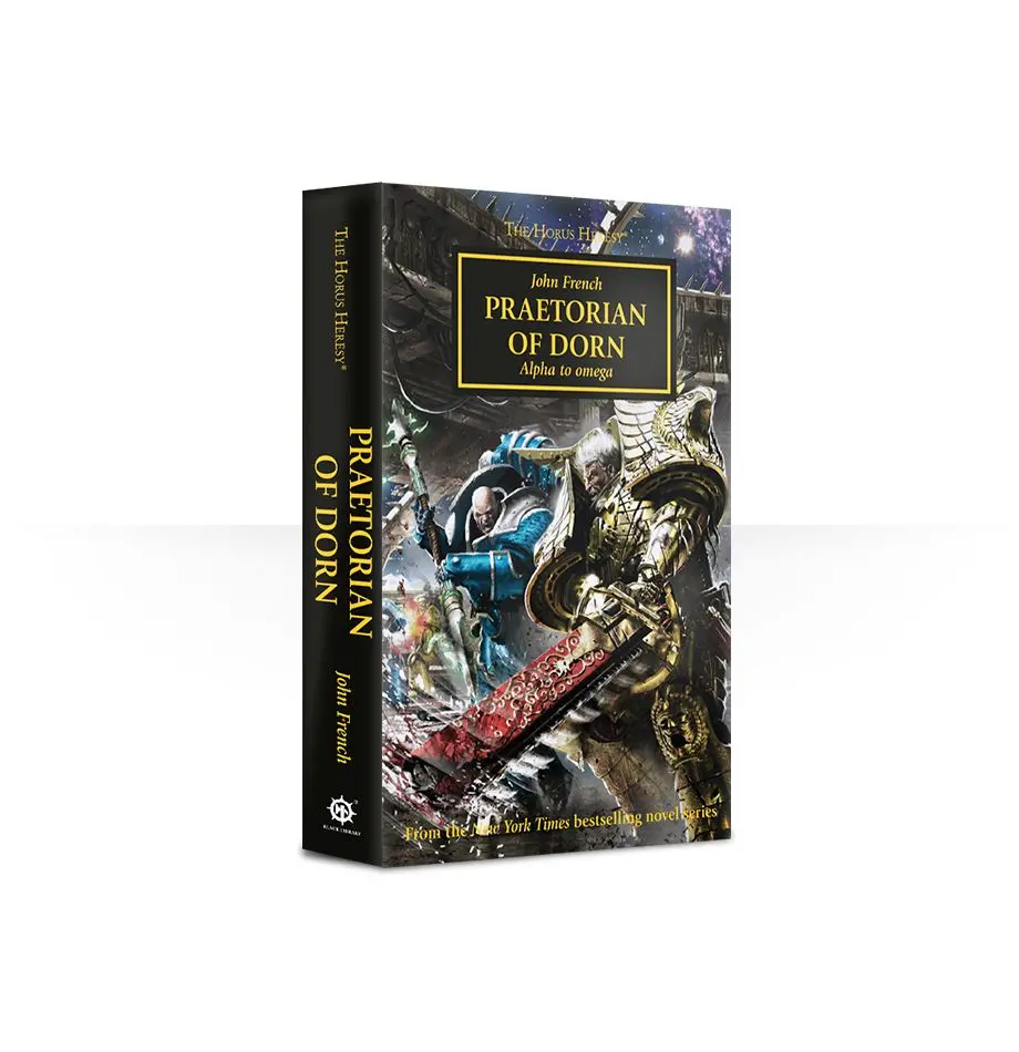 Horus Heresy: Praetorian Of Dorn (Paperback) 1