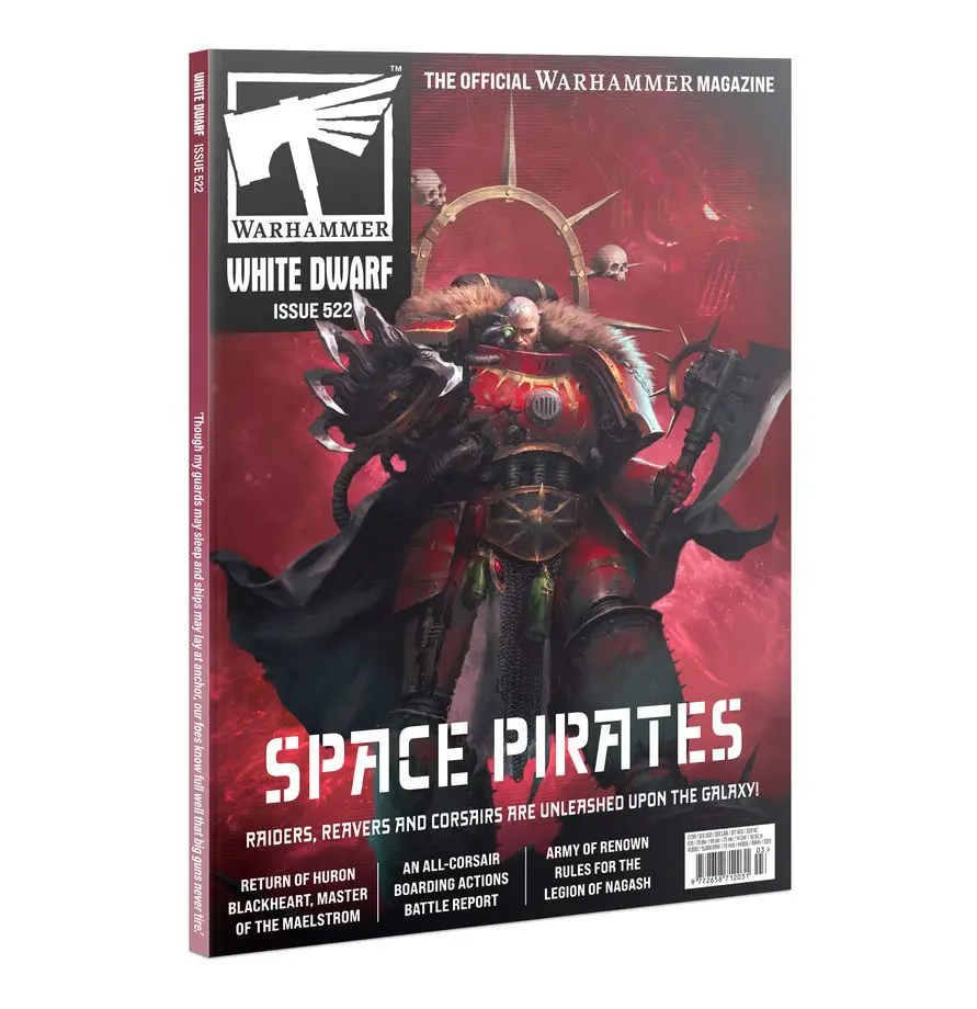 White Dwarf 522 (Pre-Order 1/5/26) 1