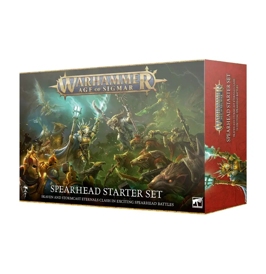 Warhammer Age Of Sigmar: Spearhead Starter Set 1