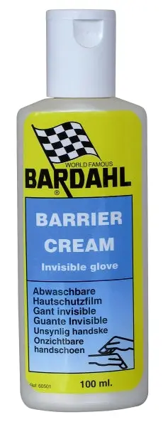 Bardahl " Usynlig Handske" Hudbeskyttelses Creme 1