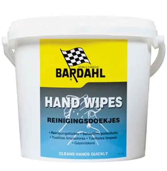 Bardahl Renseservietter ( Håndrens ) 1