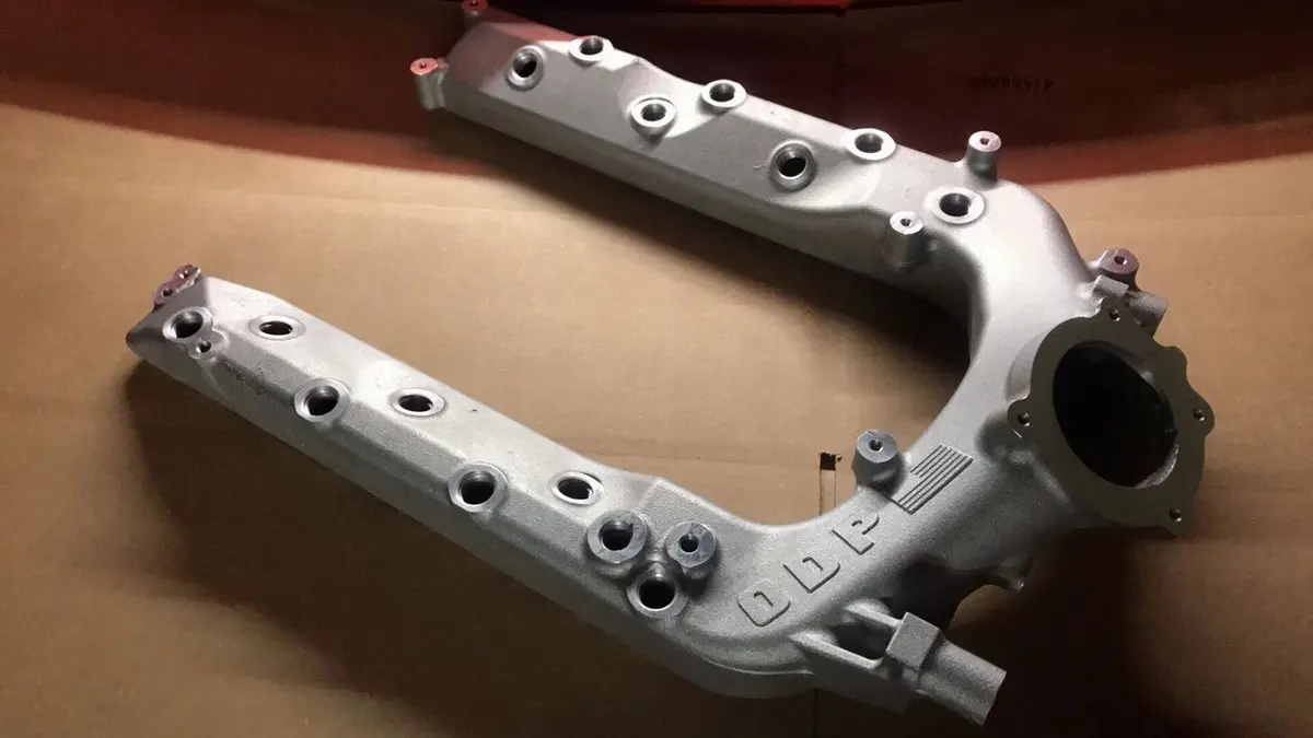 O Dawgs S3r 6.4 Ported Intake Manifold 1