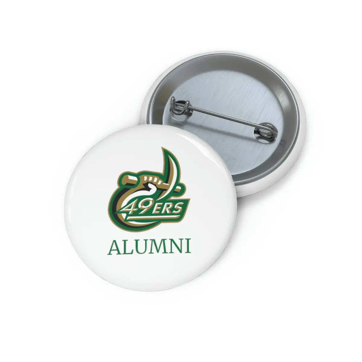 Uncc Alumni Custom Pin Buttons 1