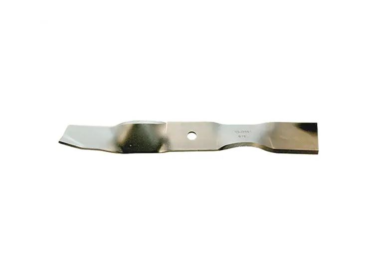 38" John Deere Rider Mulching Blade (19-1/2" Long X 11/16" Hole) 1