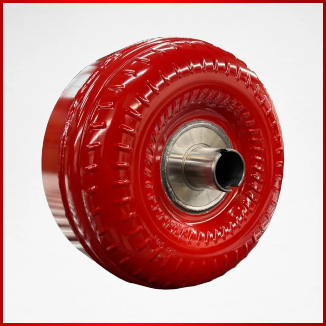 68Rfe Billet Triple Disc Torque Converter 1