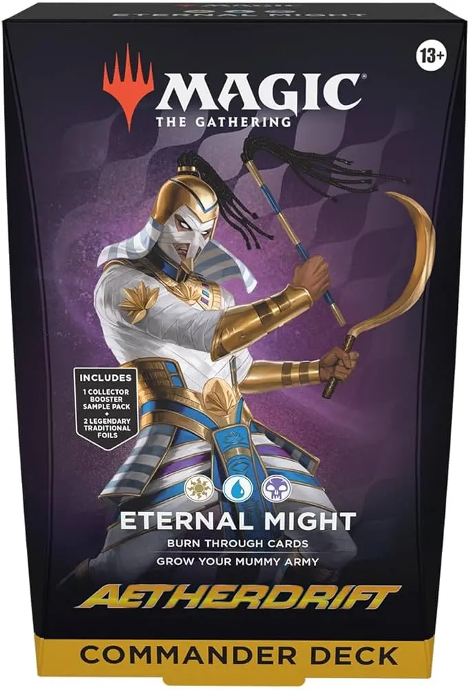 Aetherdrift Commander Deck Eternal Might 1