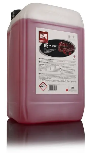 Autoglym Heavy Duty Lastvognsrens 1