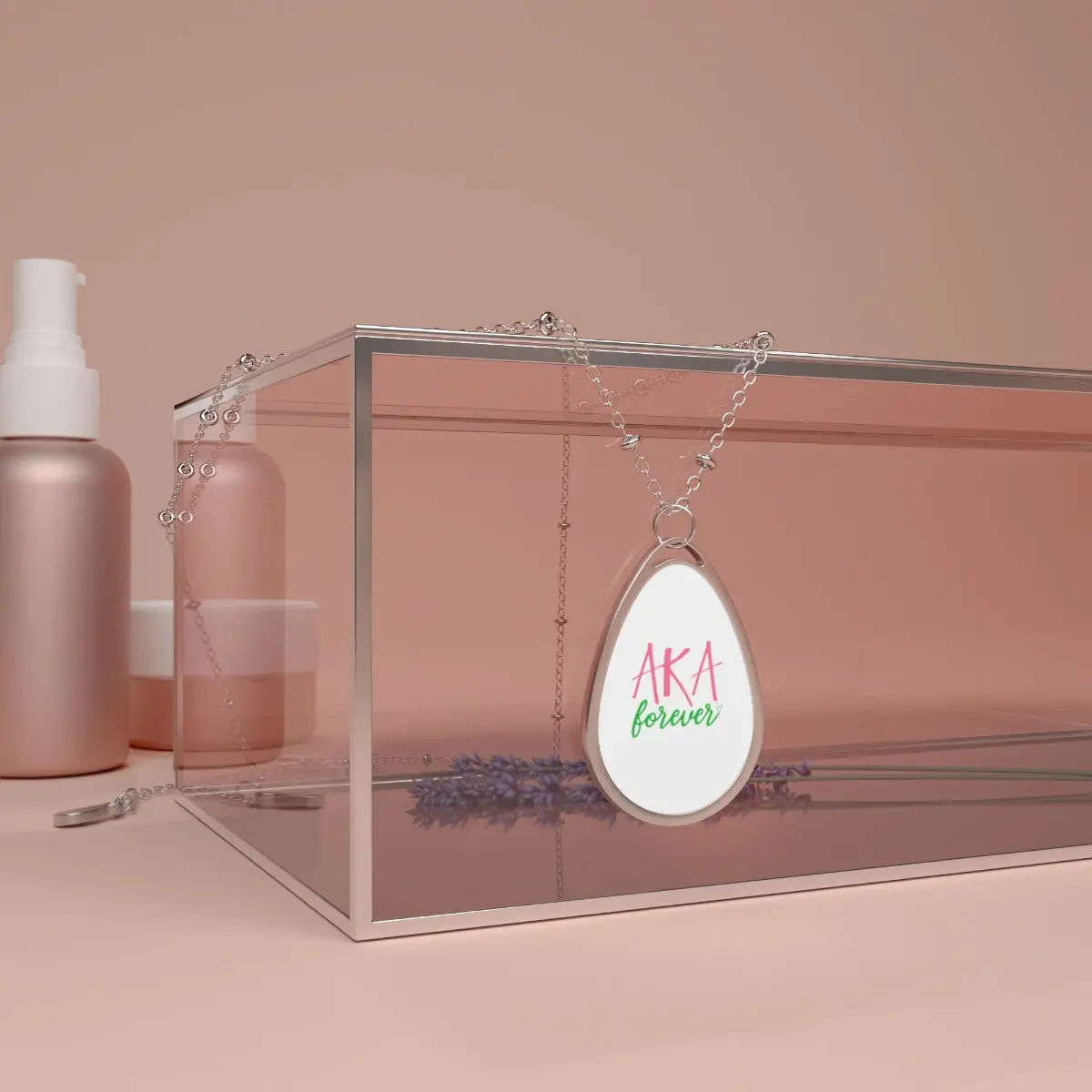 Aka Forever Oval Necklace 1
