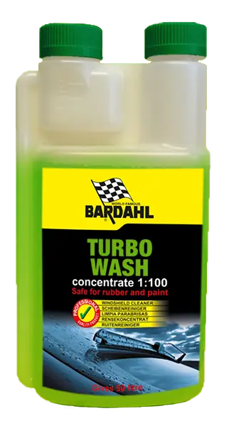 Bardahl Ruderens 1:100 ( Turbo Wash ) 1