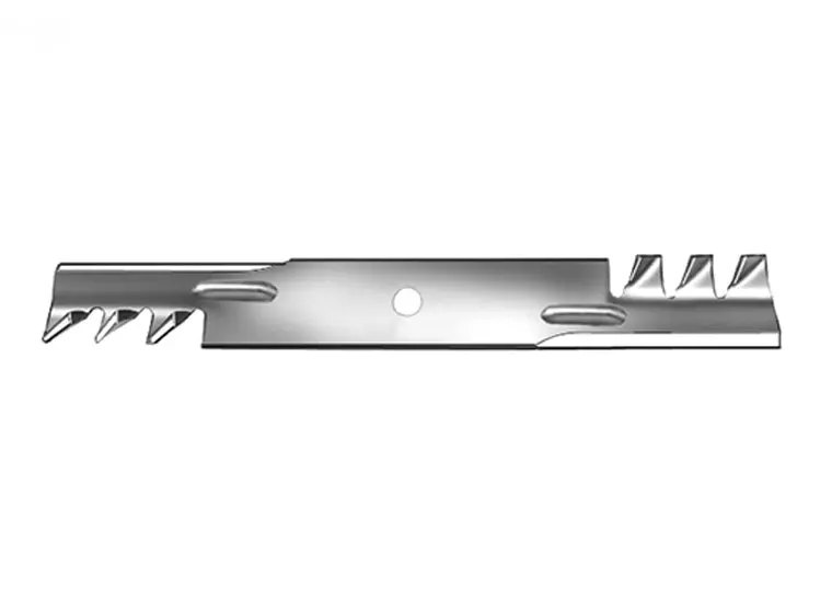 61" Deck Mower Mulching Blade (21" Long X 5/8" Hole) Copperhead Rotary 6299 1