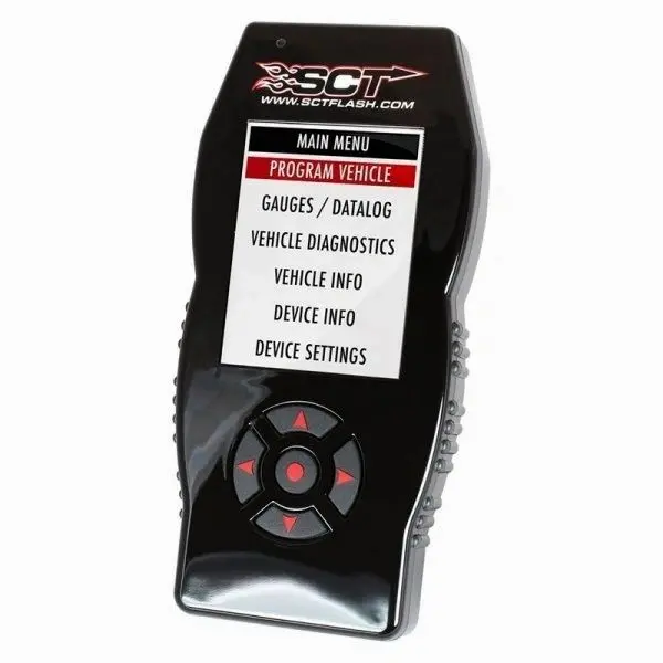 Sct X4 Power Flash Vehicle Programmer - Ford Diesel & Gas 1