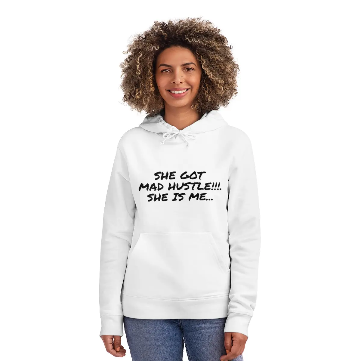 Motivational Unisex Drummer Hoodie 1