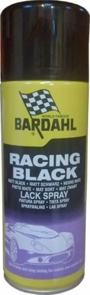 Bardahl Racing Black 400 Ml. ( Mat Sort ) 1