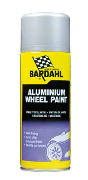 Bardahl Fælgmaling Aluminium 400 Ml. 1