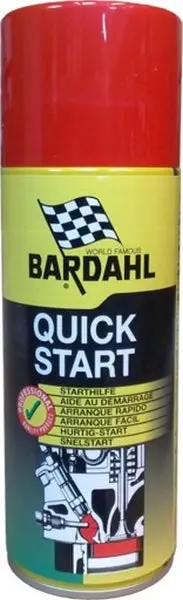 Bardahl Quick Start - Startgas 400 Ml. 1