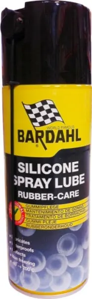 Bardahl Silikonespray 400 Ml. ( Gummipleje ) 1