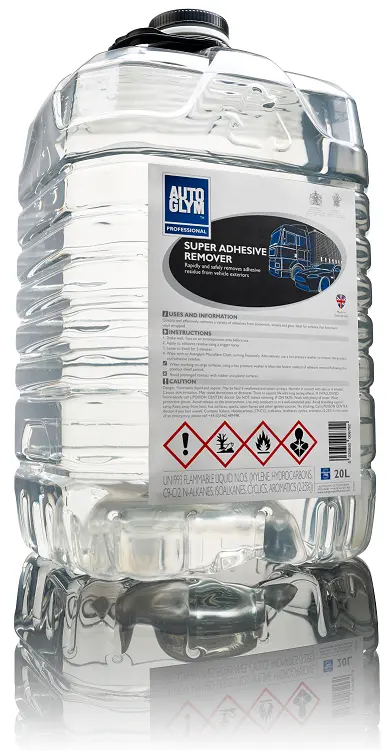 Autoglym Super Adhesive Remover 20 Ltr. 1