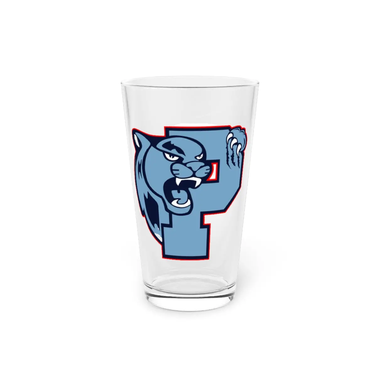 Piedmont Hs Pint Glass, 16Oz 1