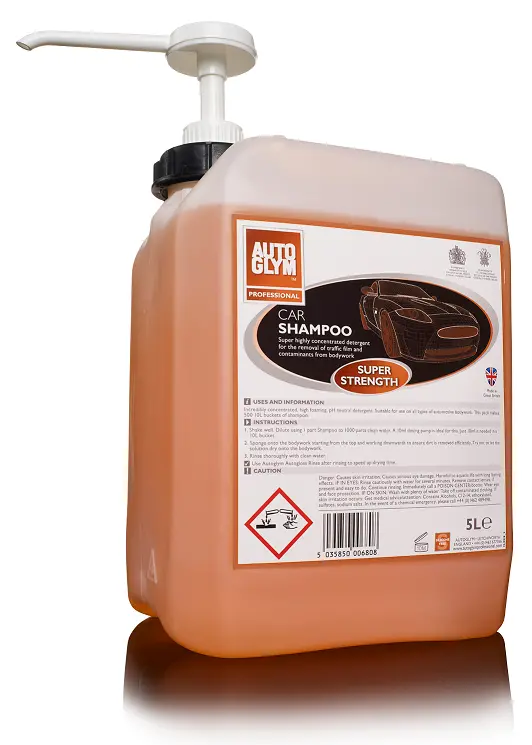 Autoglym Autoshampoo Uden Voks 5 Ltr. 1