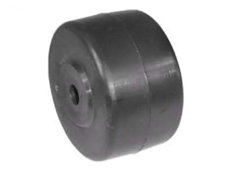 Anti-Scalp Deck Wheel 3" X 1-3/4" (1-7/8" Centered Hub X 7/16" Id) 1