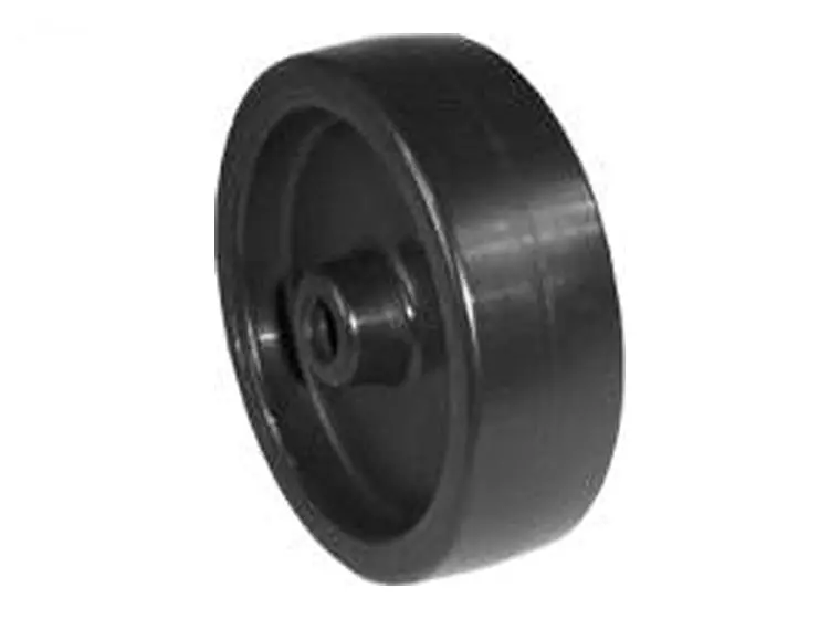 Anti-Scalp Deck Wheel 4" X 1-1/4" (1-13/32" Centered Hub X 1/2" Id) John Deere 1