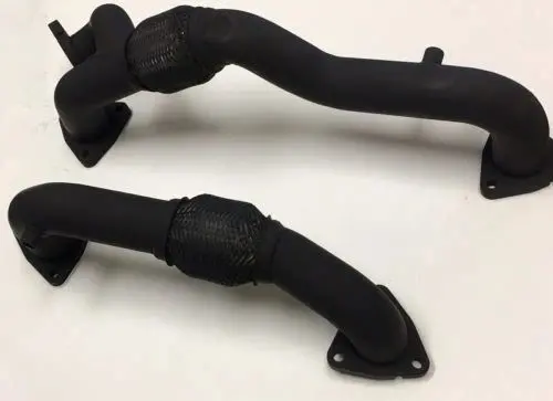 6.4L Hd Exhaust Up-Pipes 2