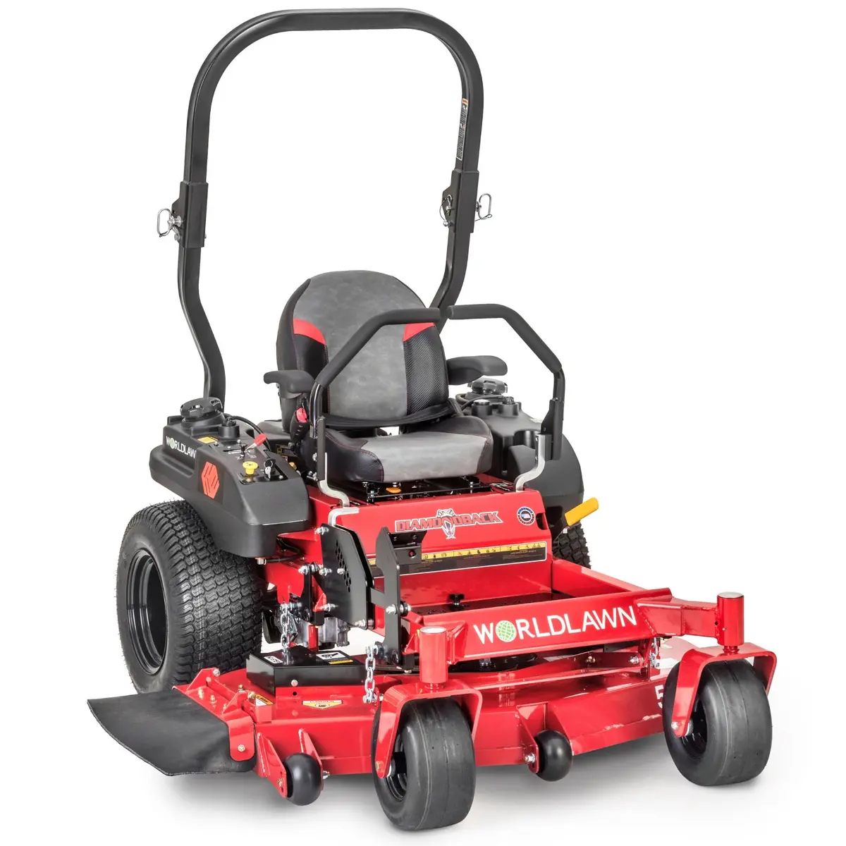 52" Worldlawn Diamondback Zero-Turn Mower Model Wydb52fr691v32 1