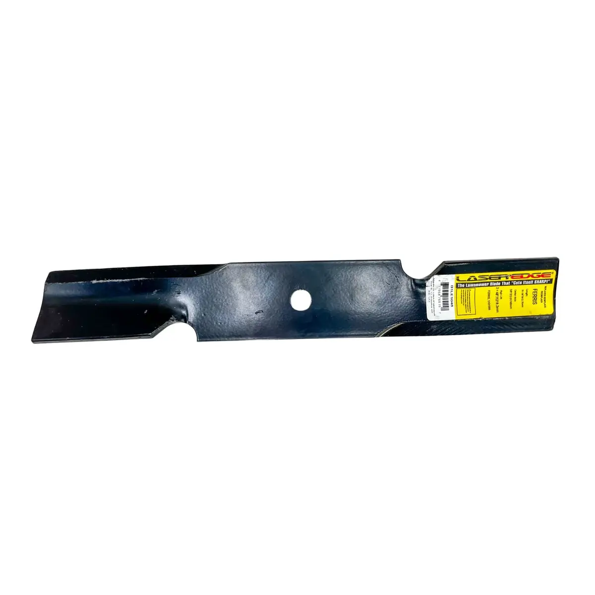 48" Fisher Barton Laseredge® Self-Sharpening Blade (16-1/4" Long X 5/8" Hole, 1/4" Thick Notched) 1