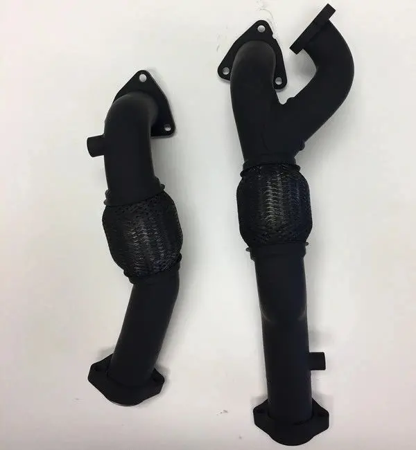6.4L Hd Exhaust Up-Pipes For 6.0L Manifolds 1