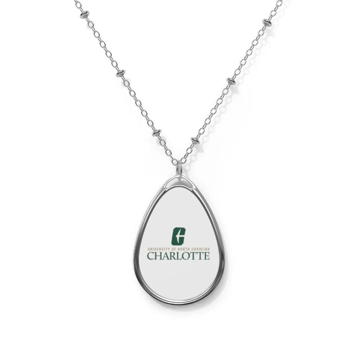 Uncc Oval Necklace 1