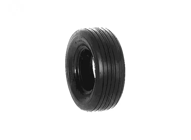 16X6.50-8 Carlisle 5180961 Lawn Mower Tire With Rib Tread 1