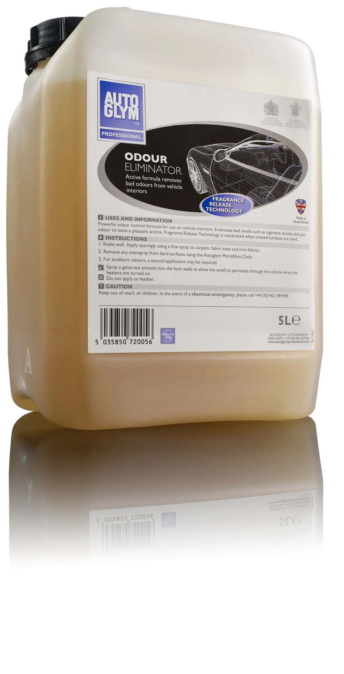 Autoglym Lugtfjerner 5 Ltr. 1