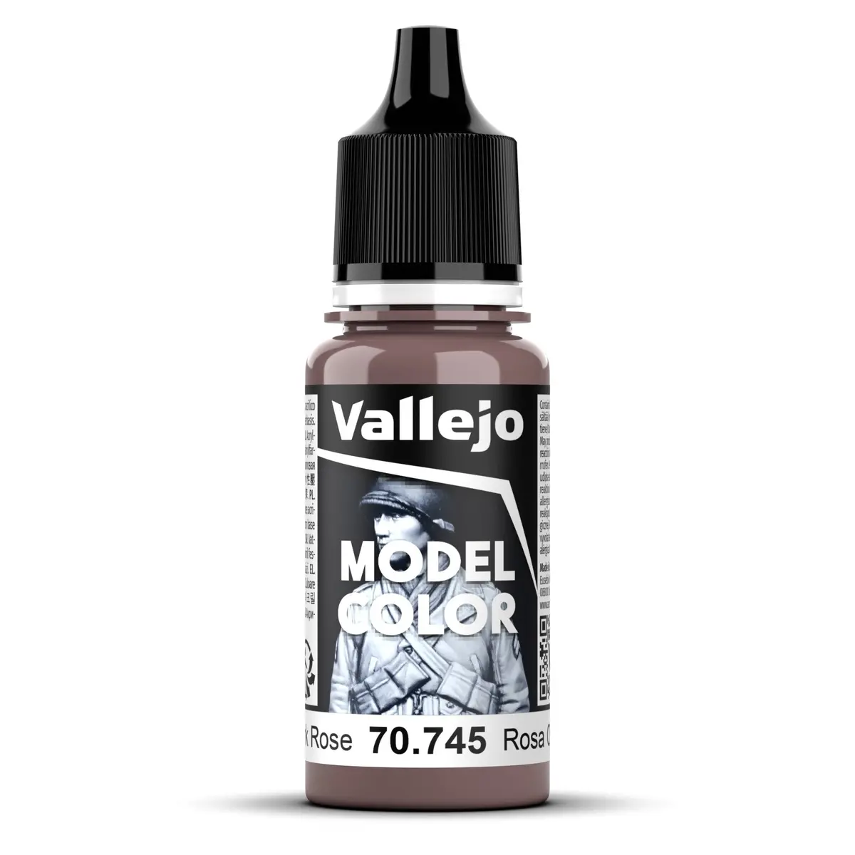 Vallejo Model Colour - 11 Dark Rose 18Ml 1