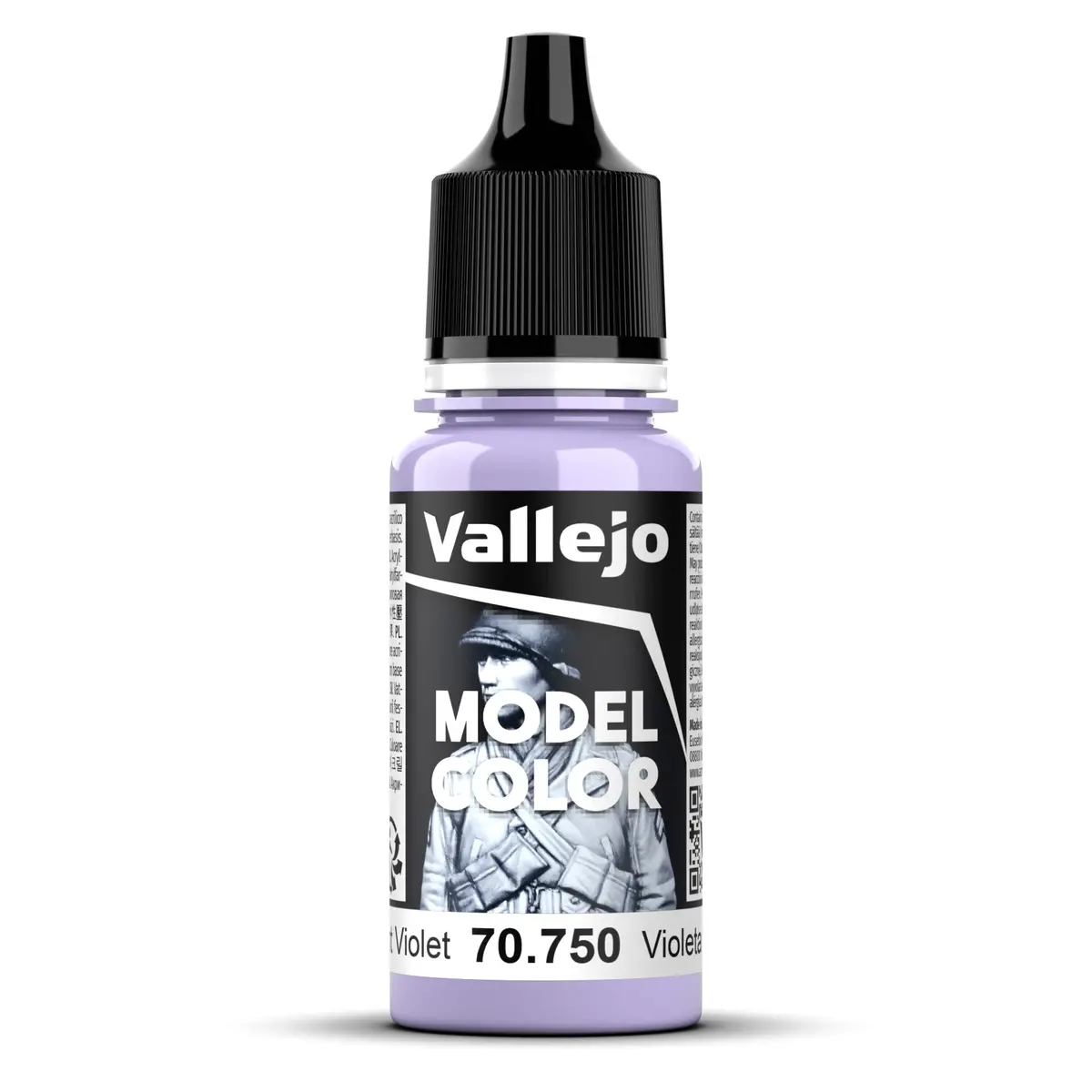 Vallejo Model Colour - 50 Light Violet 18Ml 1