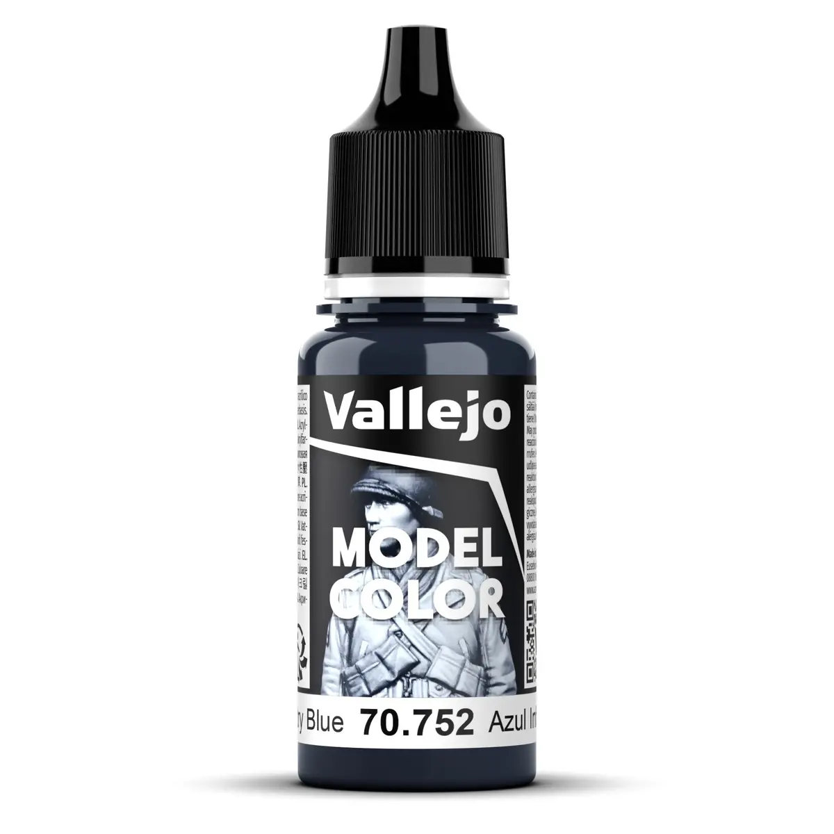 Vallejo Model Colour - 63 Infantry Blue 18Ml 1