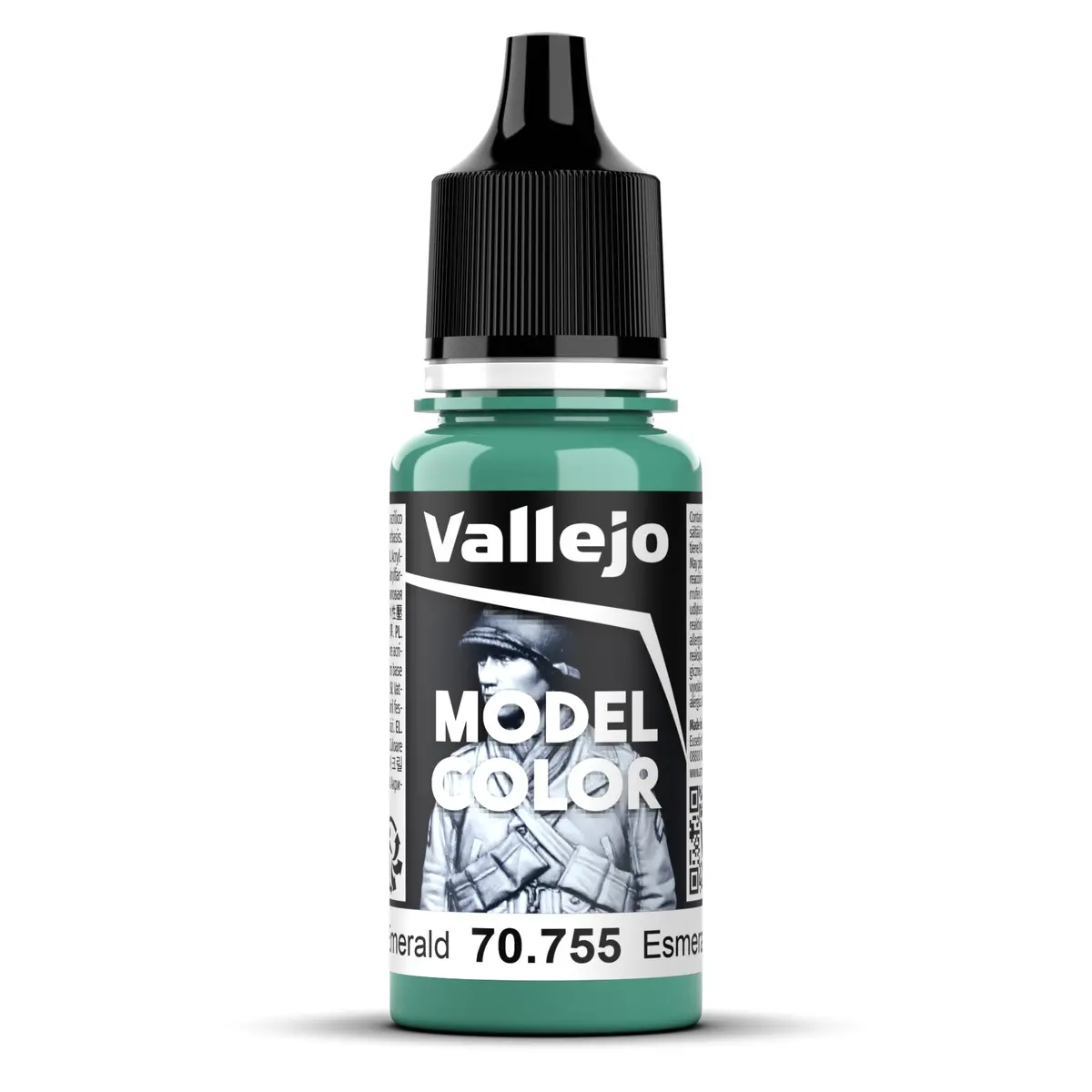 Vallejo Model Colour - 74 Light Emerald 18Ml 1