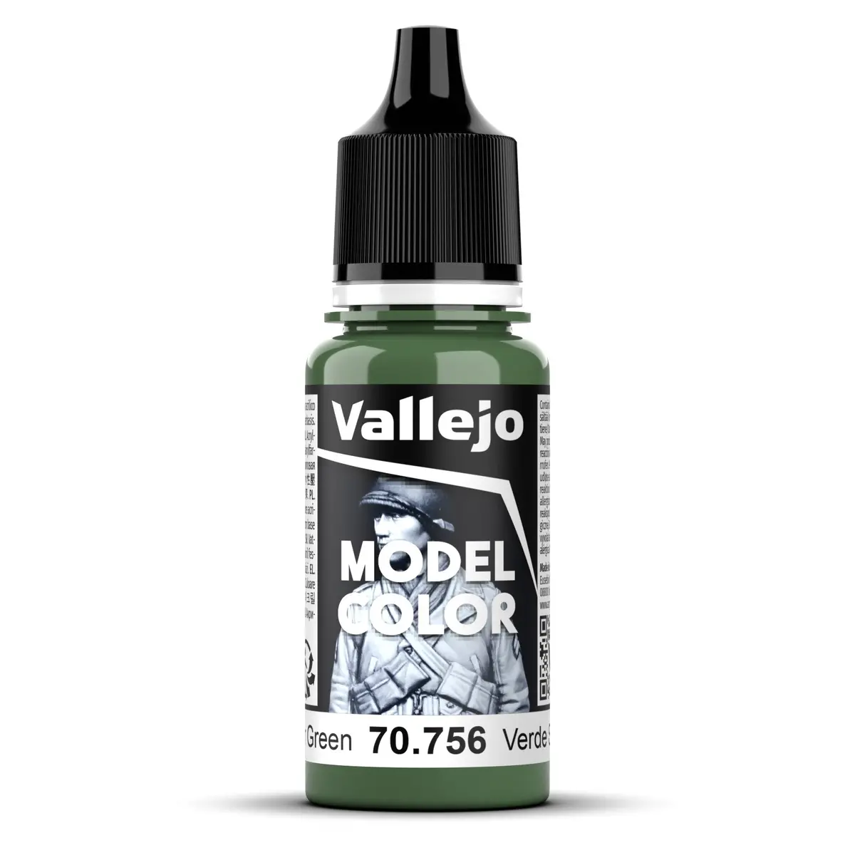 Vallejo Model Colour - 77 Splinter Green 18Ml 1