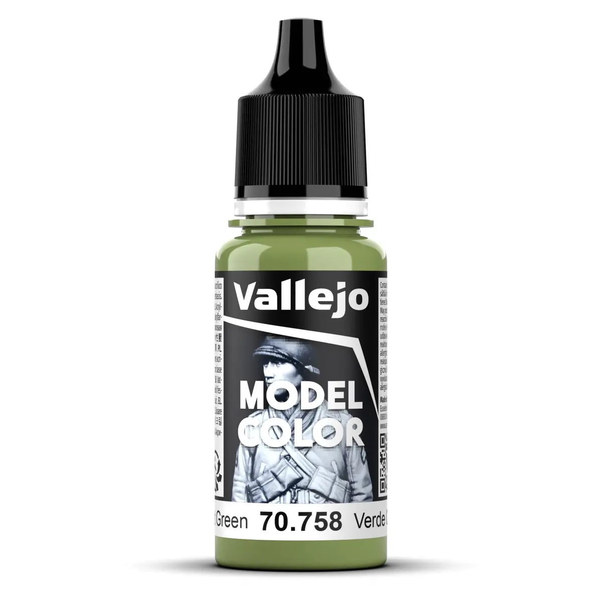 Vallejo Model Colour - 85 Bright Green 18Ml 1