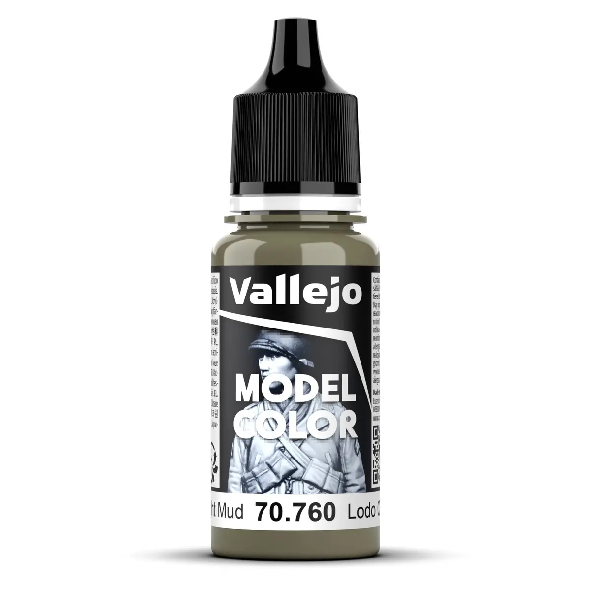 Vallejo Model Colour - 103 Light Mud 18Ml 1