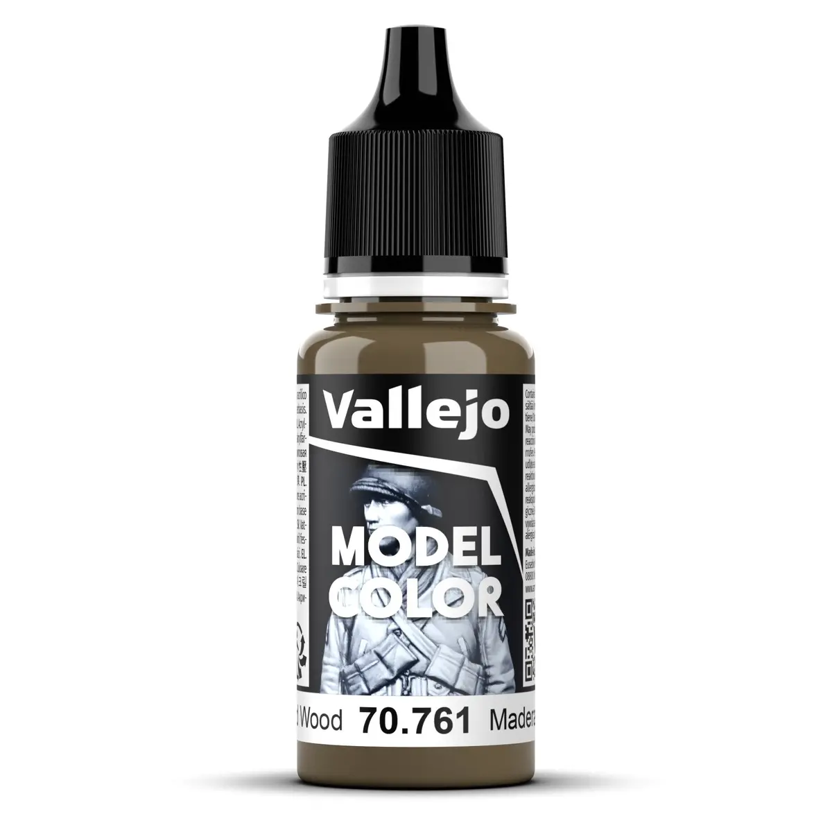 Vallejo Model Colour - 139 Old Wood 18Ml 1