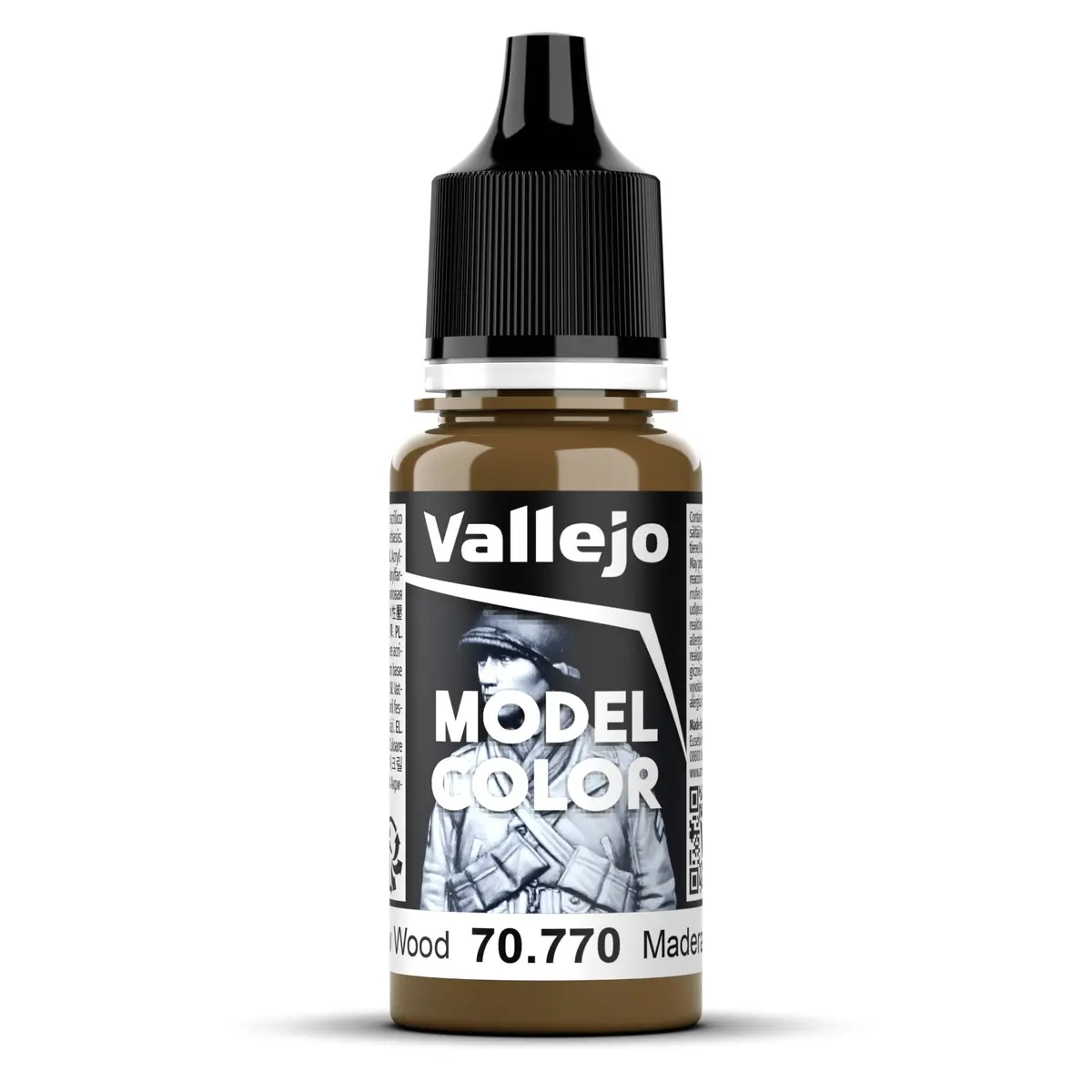 Vallejo Model Colour - 149 New Wood 18Ml 1