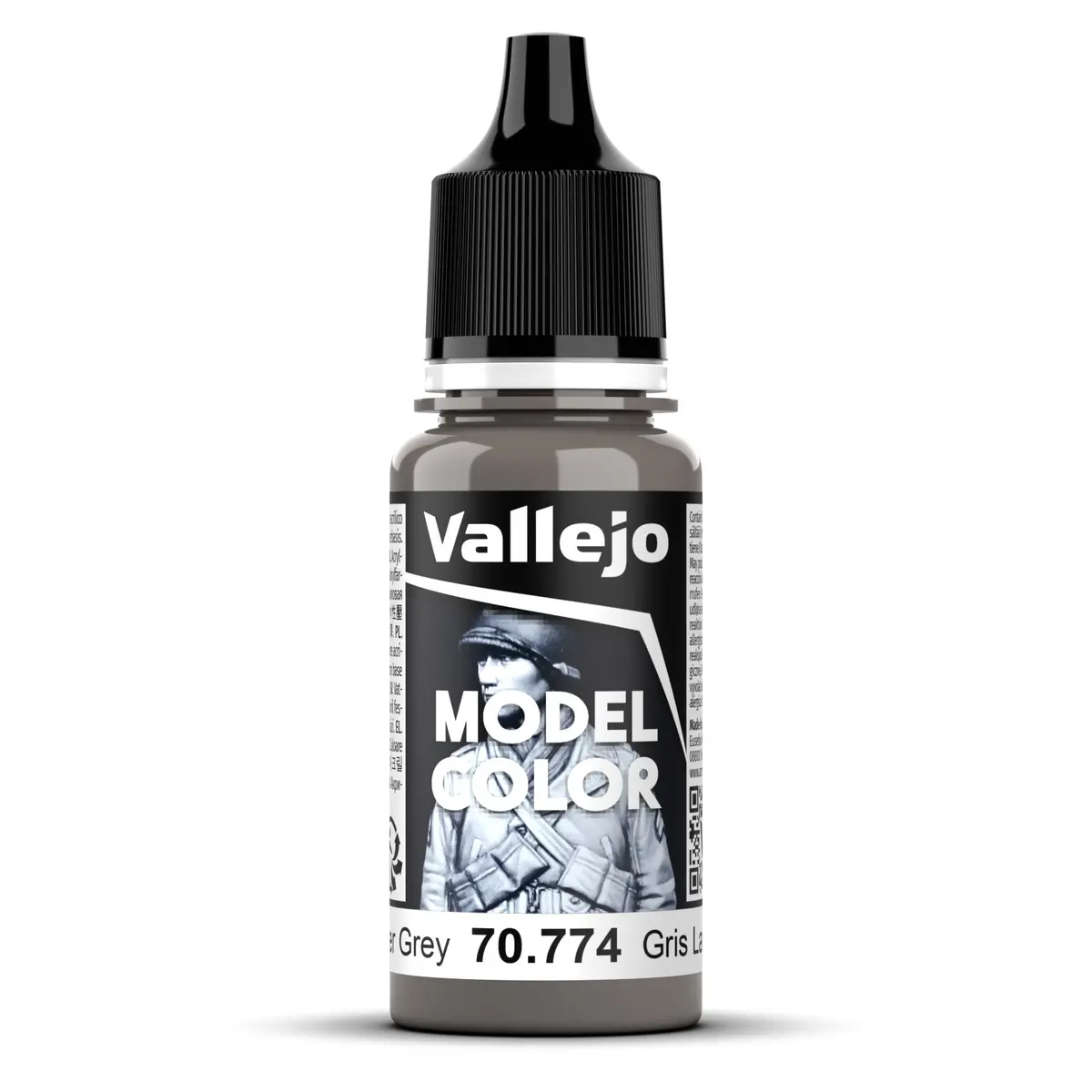 Vallejo Model Colour - 190 Lavender Grey 18Ml 1