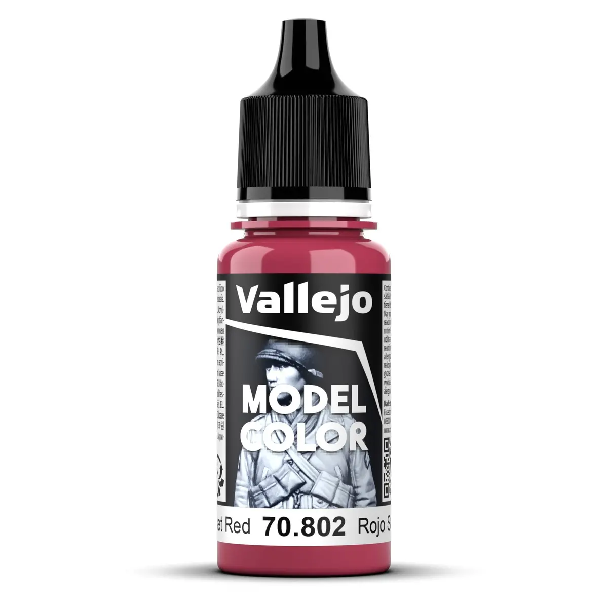 Vallejo Model Colour - 45 Sunset Red 18Ml 1