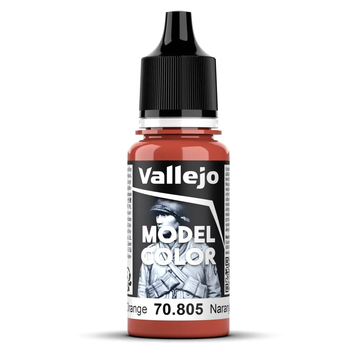 Vallejo Model Colour - 8 German Orange 18Ml 1