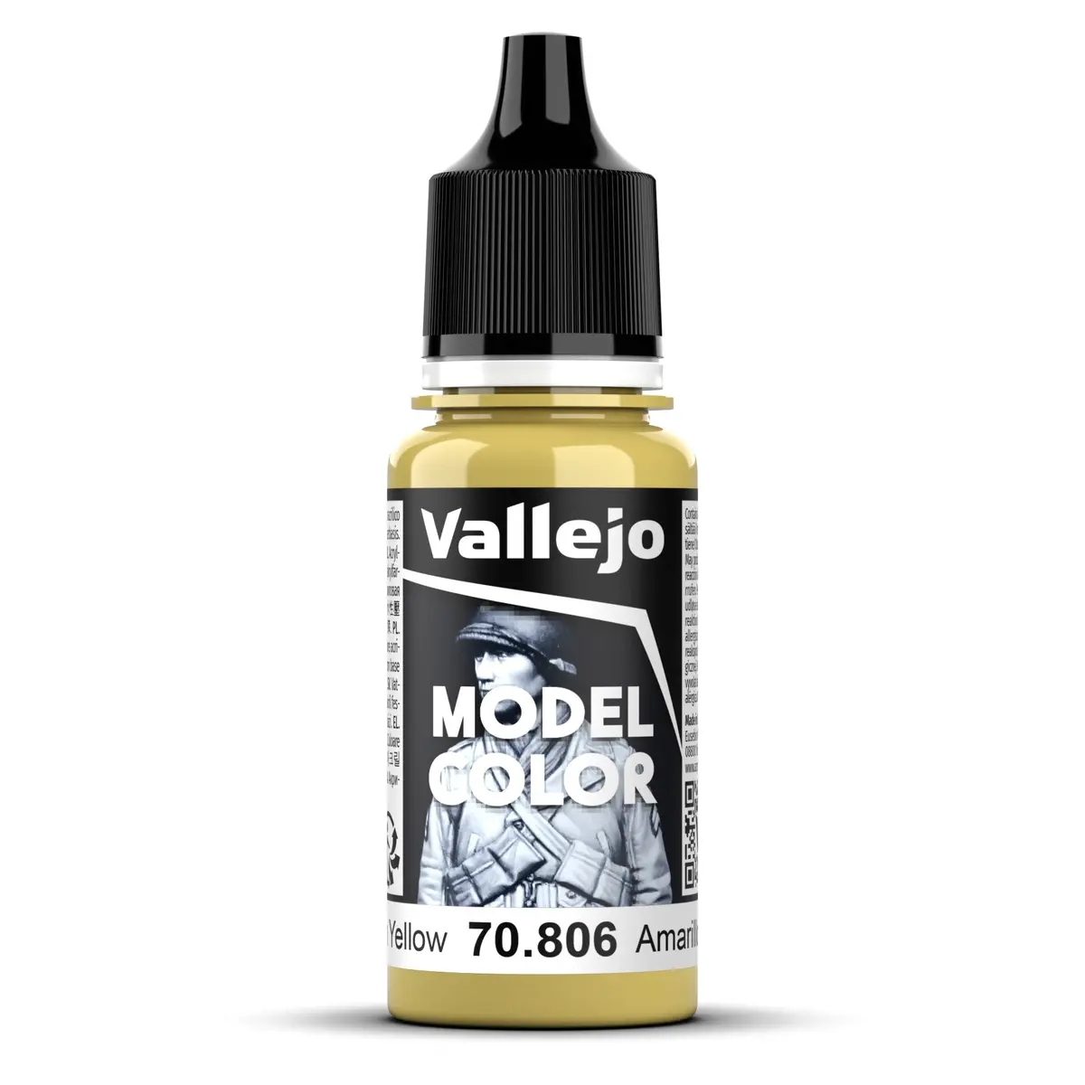 Vallejo Model Colour - 119 German Yellow 18Ml 1