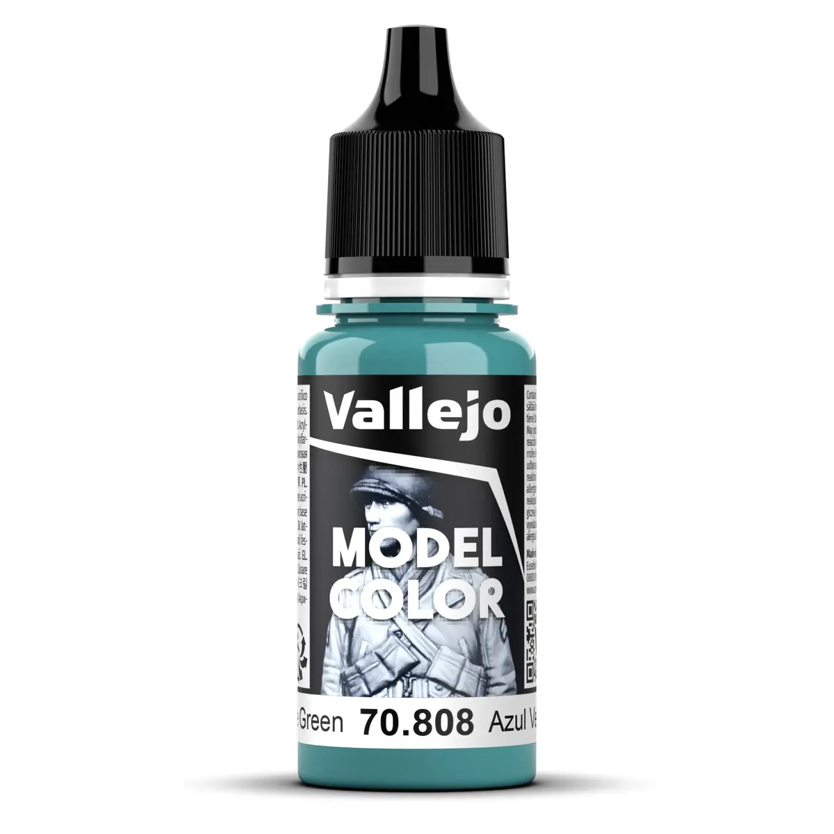 Vallejo Model Colour - 69 Blue Green 18Ml 1