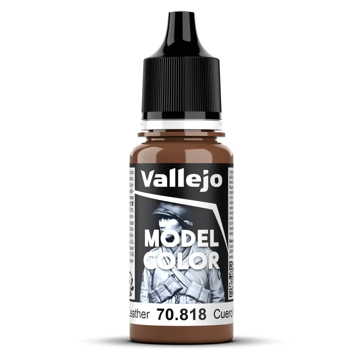 Vallejo Model Colour - 161 Red Leather 18Ml 1
