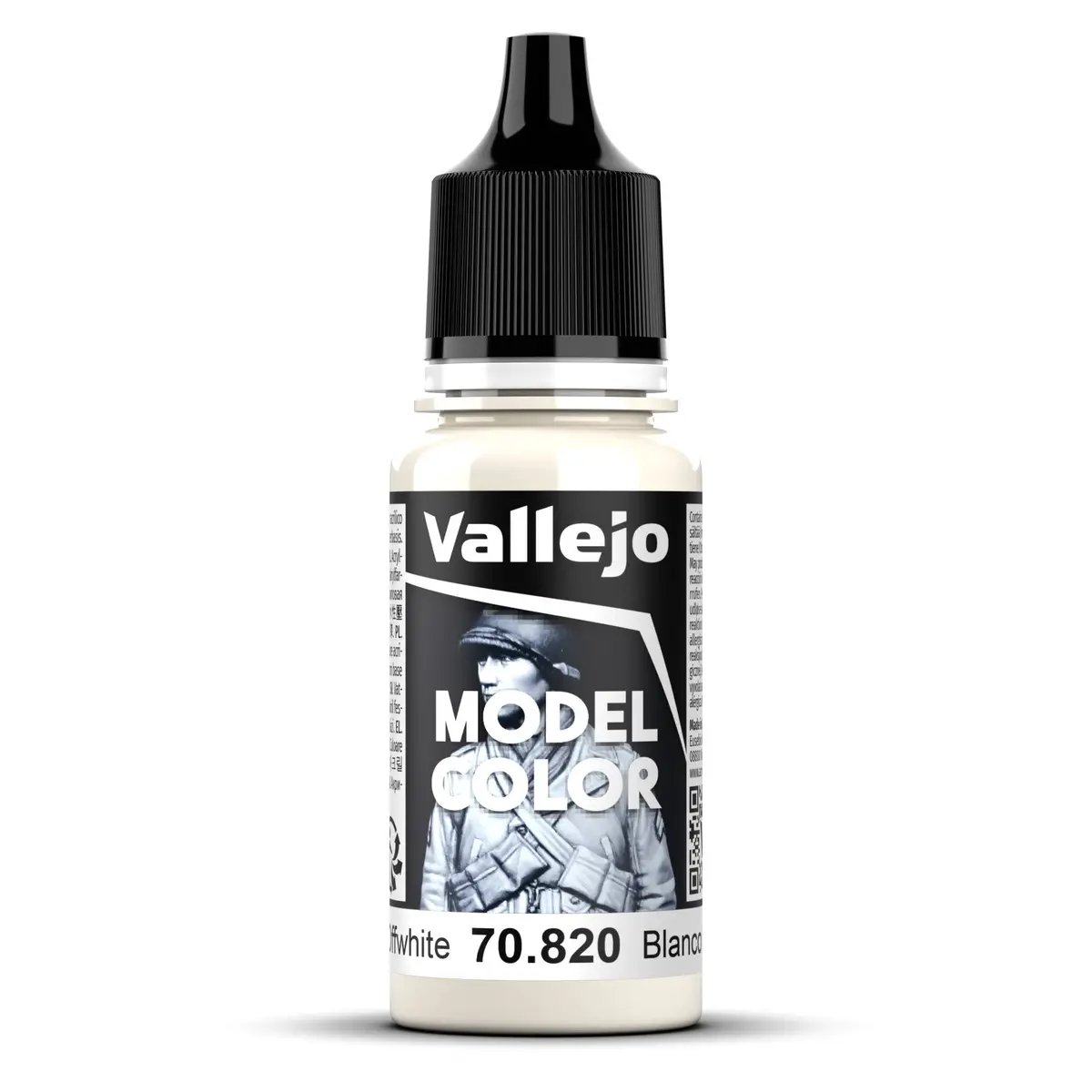 Vallejo Model Colour - 3 Offwhite 18Ml 1