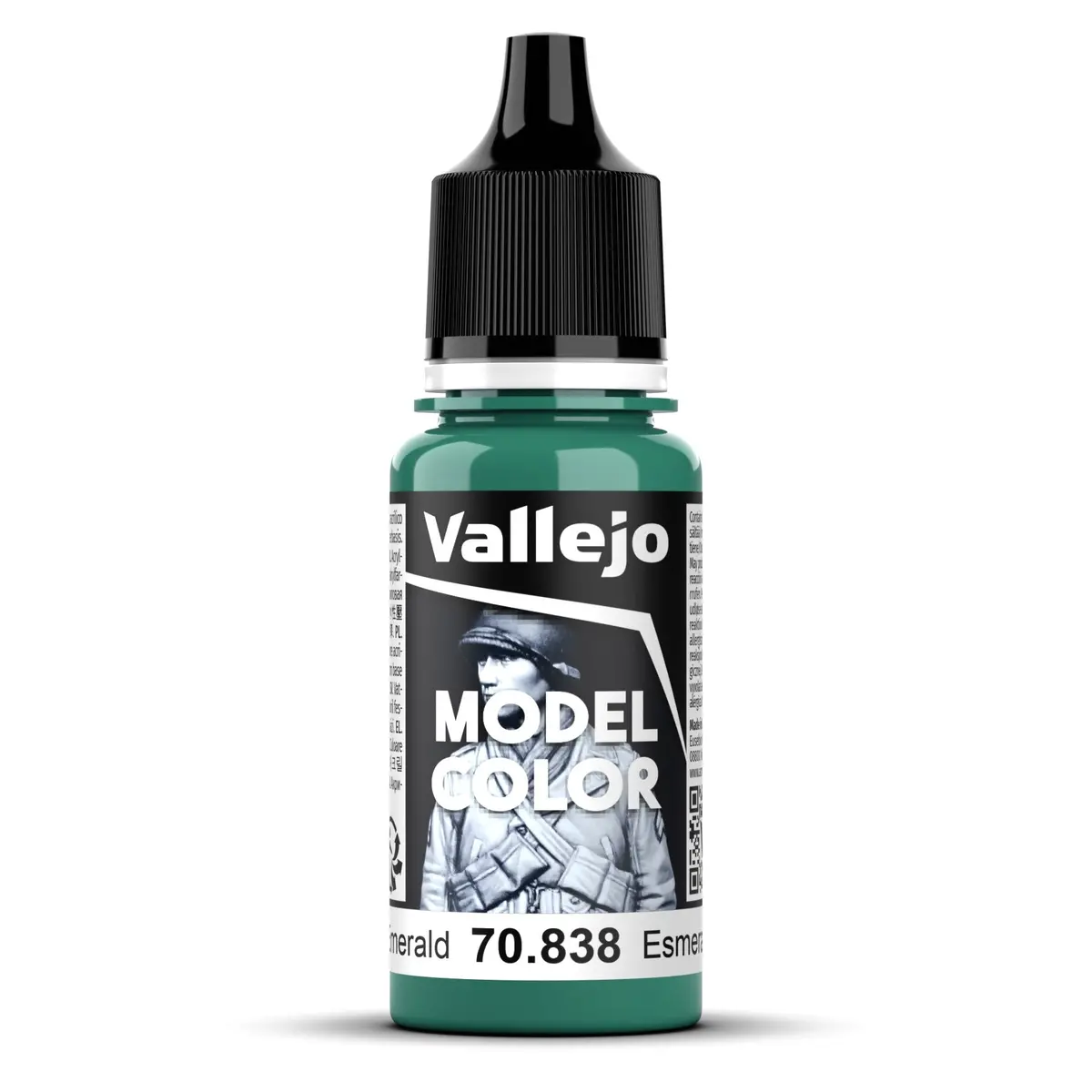 Vallejo Model Colour - 75 Emerald 18Ml 1